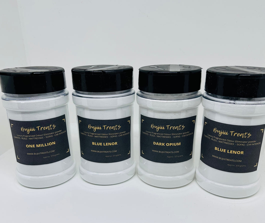 Scent n Vac carpet/floor freshness boosters.