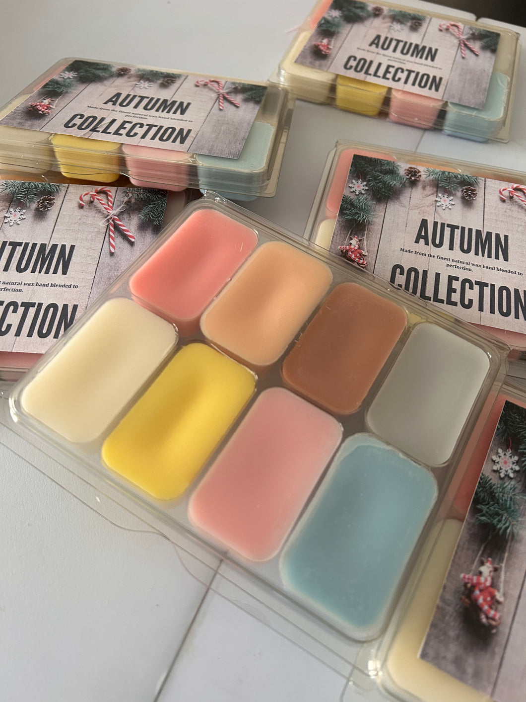 Autumn wax melt collection