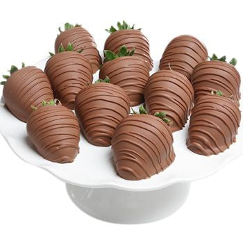 Milk Chocolate Covered Strawberries Box