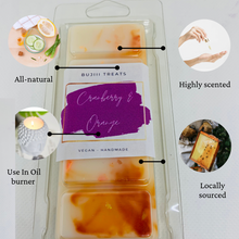 Load image into Gallery viewer, Cranberry &amp; Orange Wax Melts
