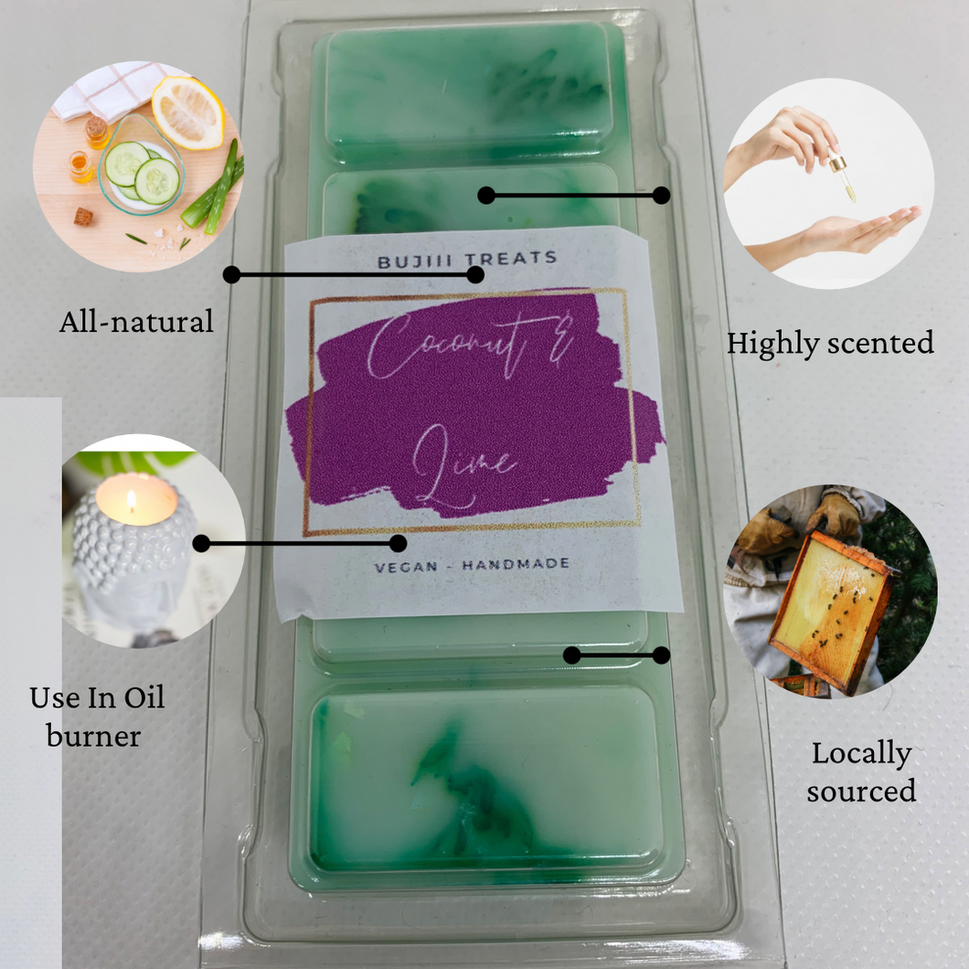 Coconut & Lime Wax Melts