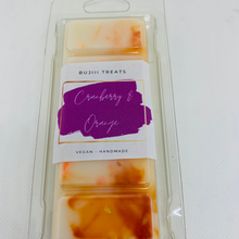 Load image into Gallery viewer, Cranberry &amp; Orange Wax Melts

