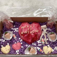 Load image into Gallery viewer, Breakable Customised Chocolate Heart
