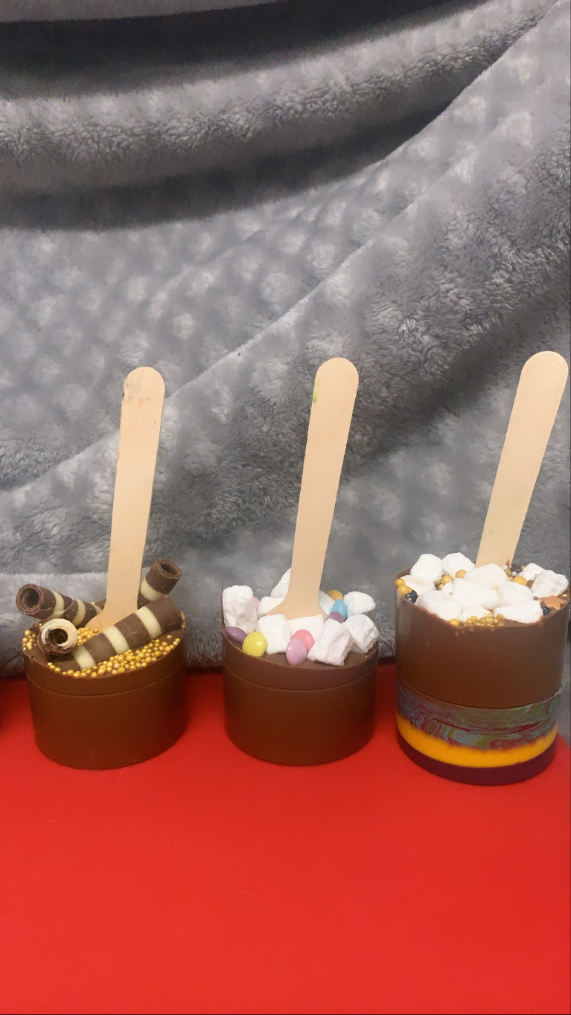 Hot Chocolate Stirrers