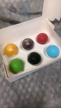 Load image into Gallery viewer, Luxury Hot Chocolate Bomb Balls Perfect Gift Box of 3, 4 or 6
