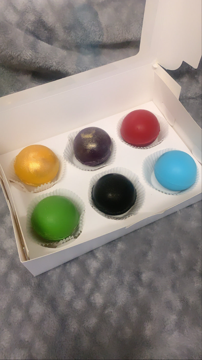 Luxury Hot Chocolate Bomb Balls Perfect Gift Box of 3, 4 or 6