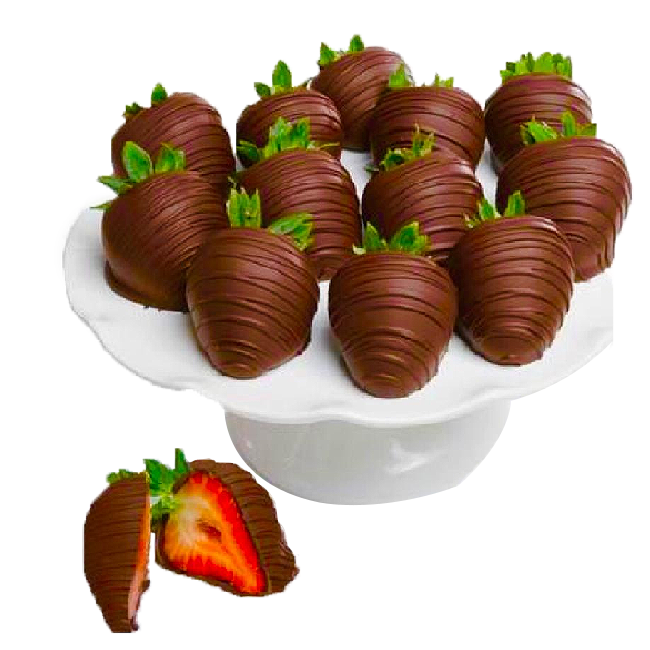 Dark Chocolate Covered Strawberries