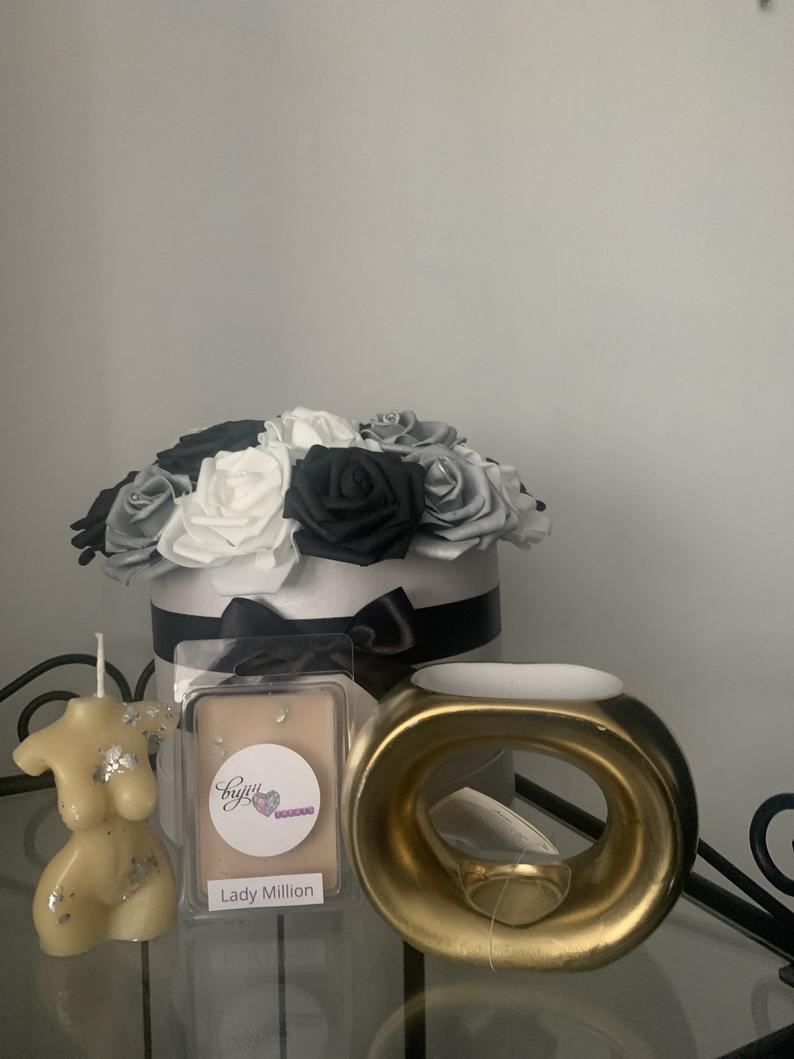 Gold Metallic Wax Burner