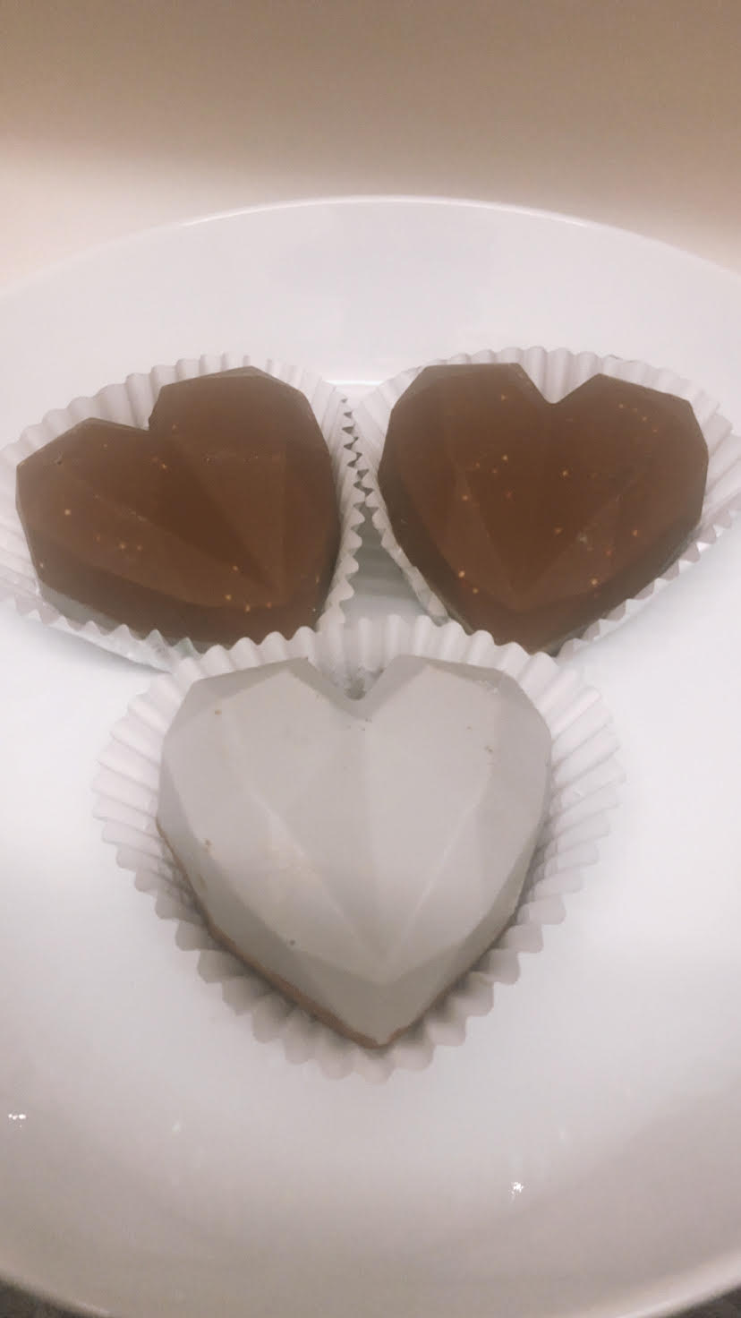 Hot Chocolate Bomb {Heart} Perfect Gift Box of 3, 4 or 6