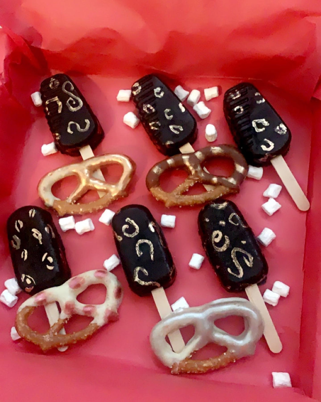 Dark Chocolate Cakesicle Box