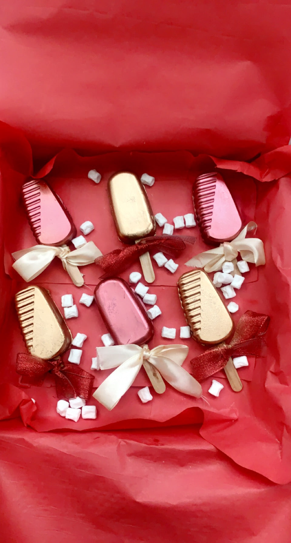 Custom Cakesicle Box