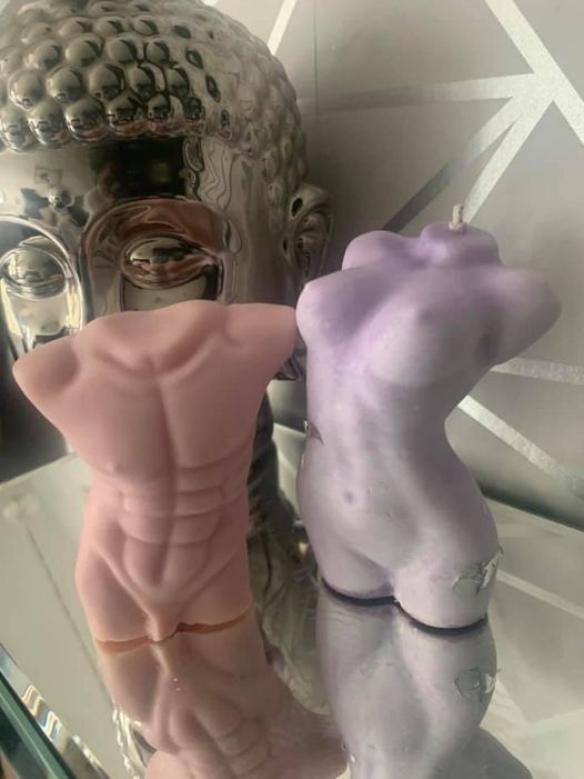 Zeus and Goddess set